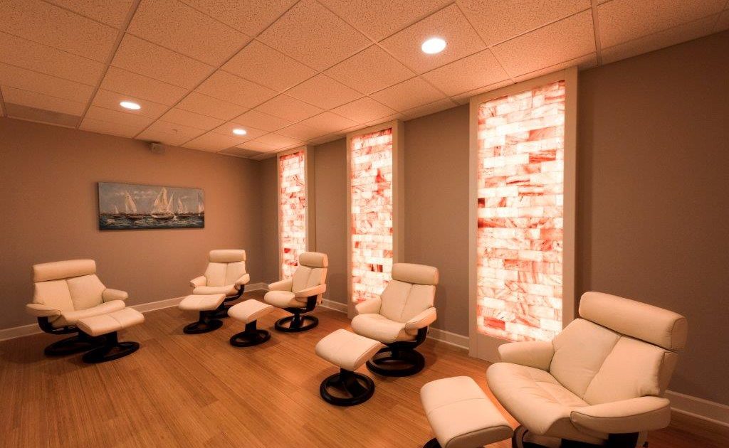 Salt Therapy Room Laurel Parc Senior Living 503 533 7979