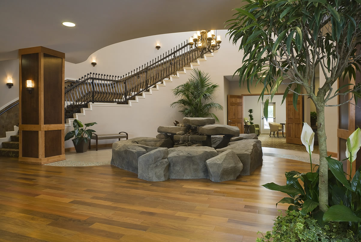 Laurel Parc Lobby