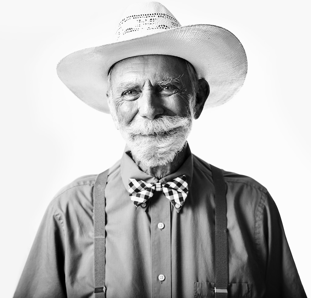 assisted living search, elderly man smiling