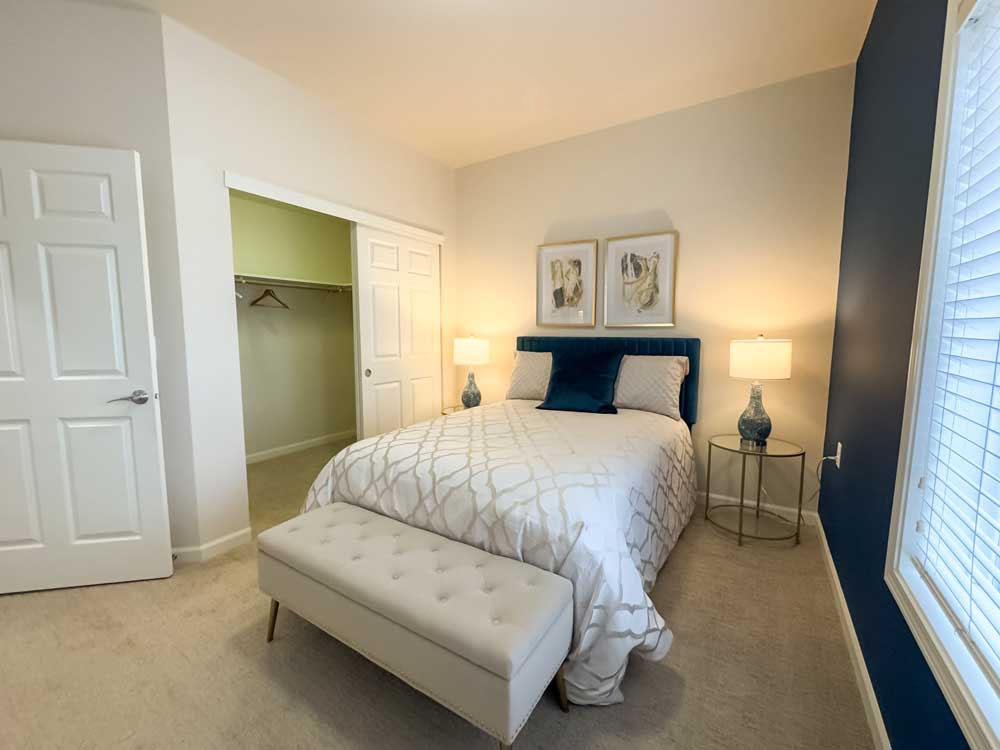 Independent Living 2nd Bedroom at Laurel Parc Senior Living in Portland Oregon