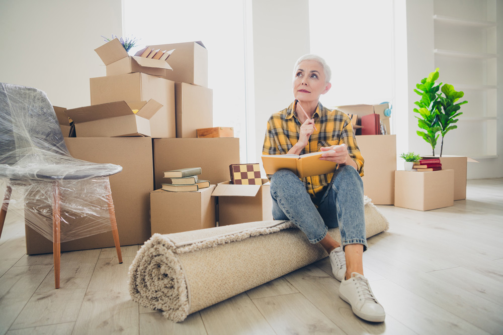 Senior Living Moving tips at Laurel Parc Senior Living in Portland Oregon