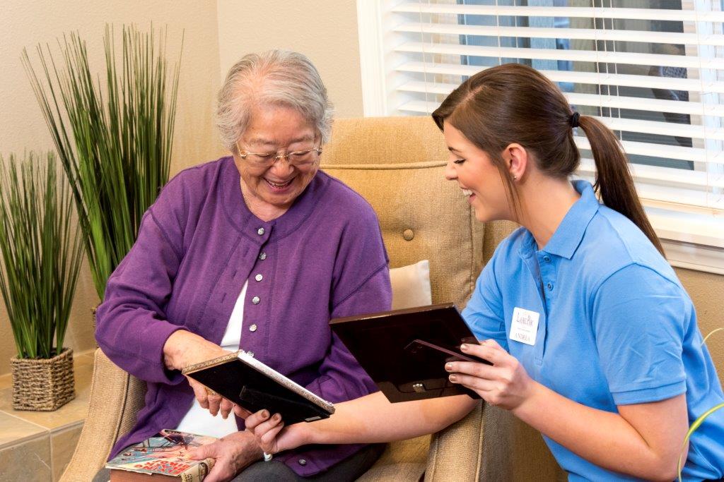 Memory care at Laurel Parc Senior Living in Portland Oregon