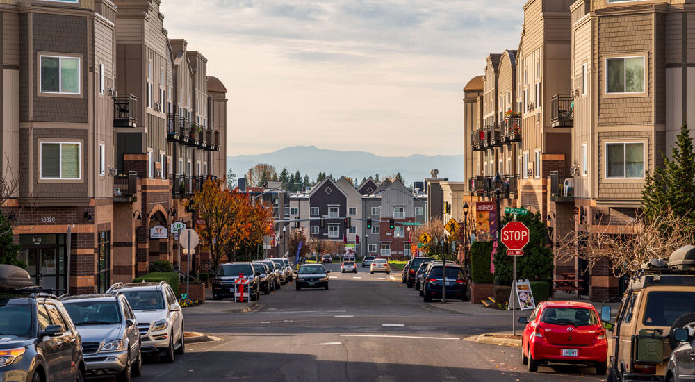 Bethany Village Shopping at Laurel Parc Senior Living in Portland Oregon