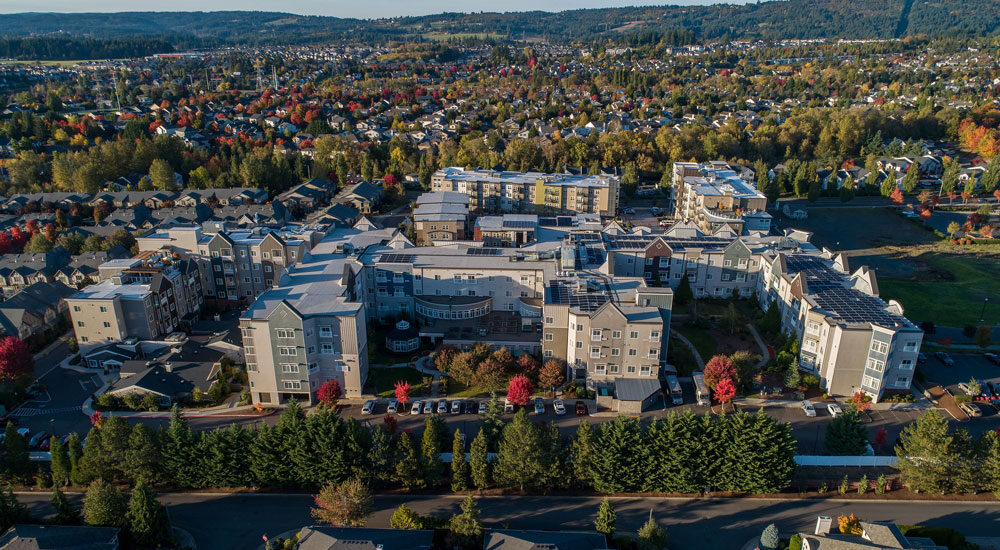 Views at Laurel Parc Senior Living in Portland Oregon