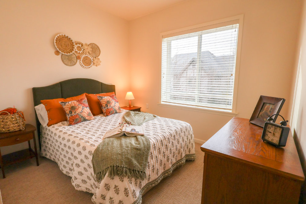 Independent Living apartment 1 at Laurel Parc Senior Living in Portland Oregon