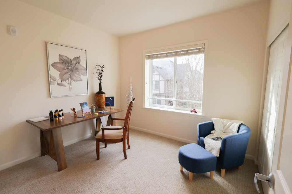 Independent Living apartment 2 at Laurel Parc Senior Living in Portland Oregon